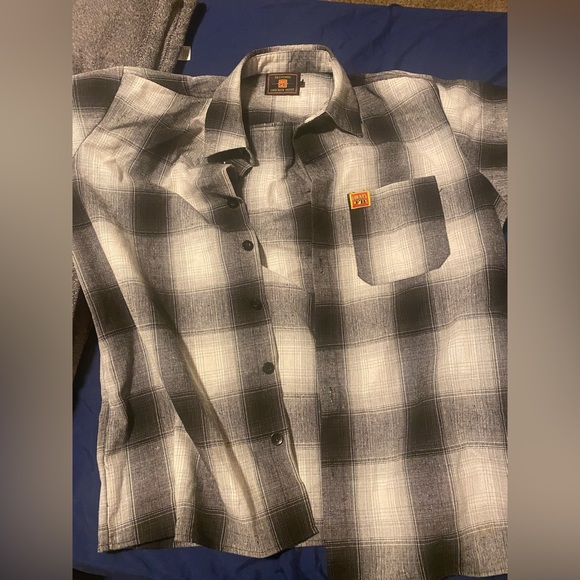 I’m selling a black and white pattern checkers from fb county. - Picture 2 of 2